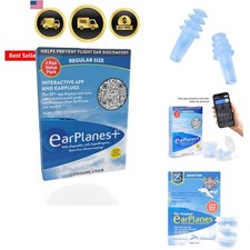 New Super Soft Adult Ear Plugs Airplane Travel Ear Protection 3 Pair
