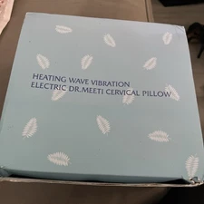 Heating Wave Vibration Electric Dr. Meeti Cervical Pillow For Neck Pain.