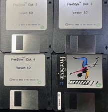 Freestyle Music Software - Inaugural Version 1.01