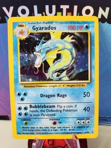 Base Set Gyarados