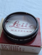 Orig. Leica Leitz ELPro VIIa 16533 Macrotar Closeup Filter Germany Leicaflex