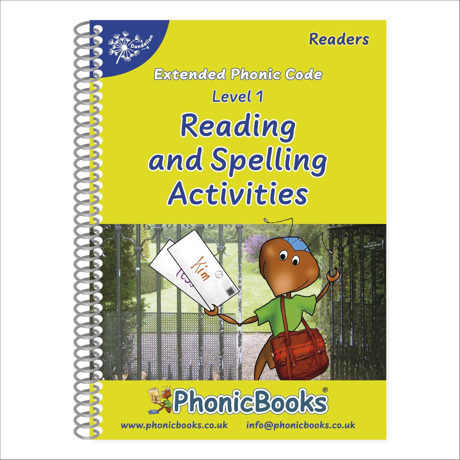 Phonic Books Dandelion Readers Reading and by Phonic Books SPIRAL-BOUND - Image 4