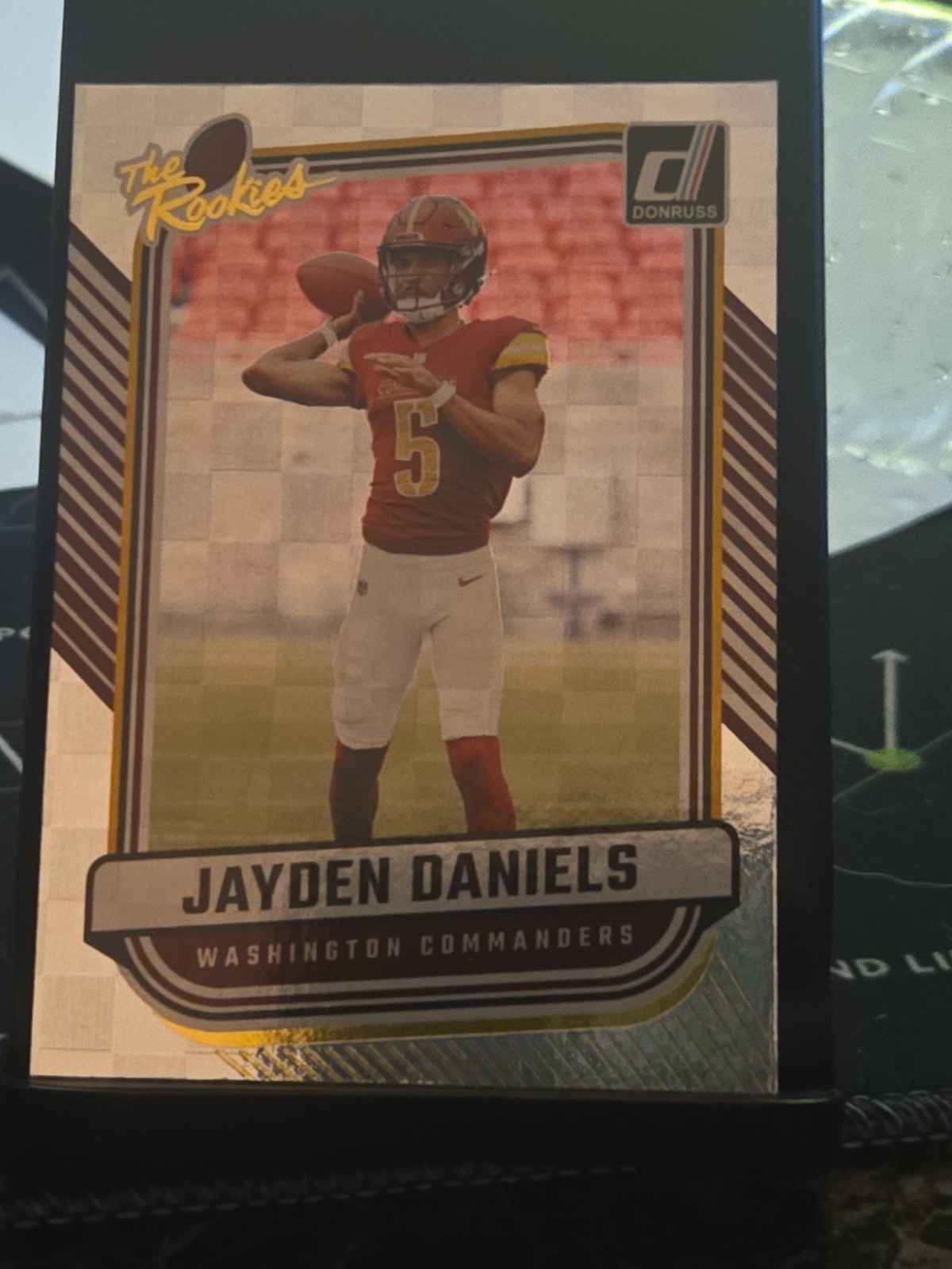 2024 Panini Donruss - The Rookies Jayden Daniels #TR-37 (RC)