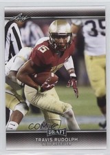 2017 Leaf Draft Travis Rudolph #68 0w8