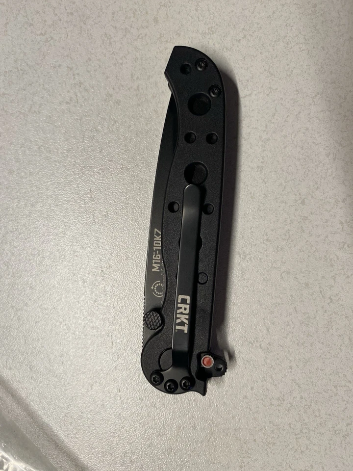 CRKT M16-10 Black Taschenmesser Klappmesser Einsatzmesser Taktisch ✔️ 01CR1610KS - Bild 4 von 4
