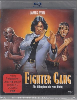 Fighter Gang - Sie kämpfen bis zum Ende ! Blu-ray Cover A - Ltd. Edition