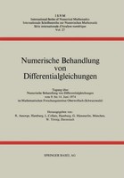 Numerische Behandlung Von Differentialgleichungen R. Ansorge