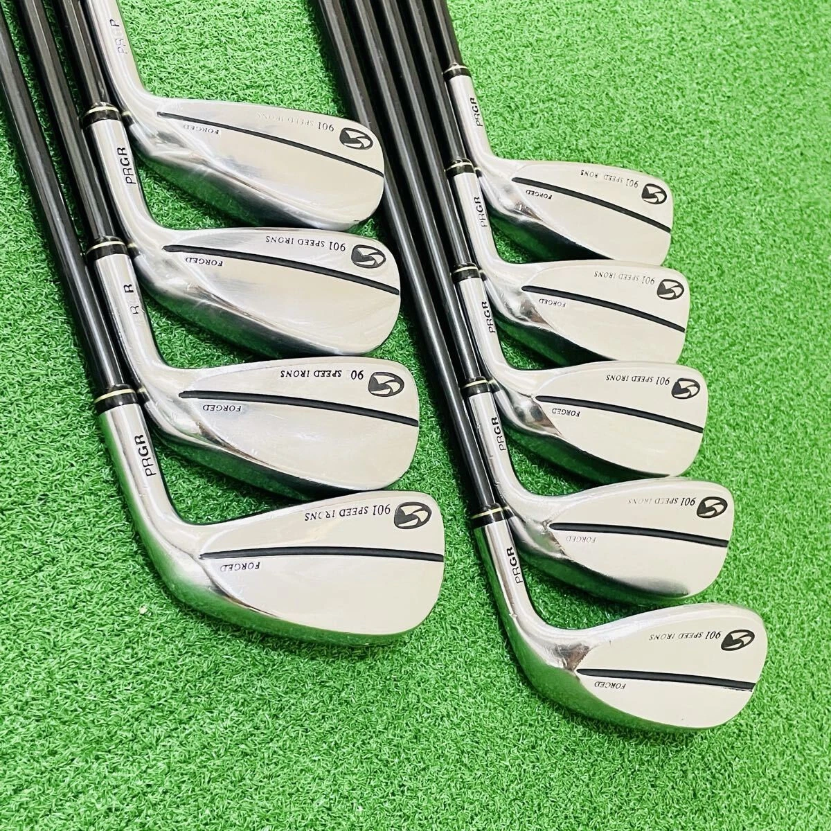 PRGR Graphite Shaft Iron Set Golf Clubs for sale | eBay