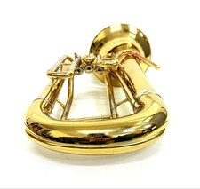 Winston WM201CA Euphonium Brass Instrument with CASE  Mouthpiece Used