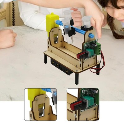 Stem Science Kits Zum Selbermachen Rotary Mixer Spielzeug Koordination Kreativität Wissenschaft