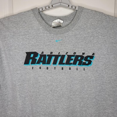 Arizona Rattlers Shirt Mens 2XL Gray AFL Arena Football Nike Graphic Tee