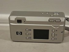 HP Photosmart 435 3.1MP Q3731A Digital Camera Silver Fully Functional Tested