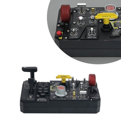 WINWING PTO 2th Flight Panel of Take Off Flight Game Simulator Universal Zubehör