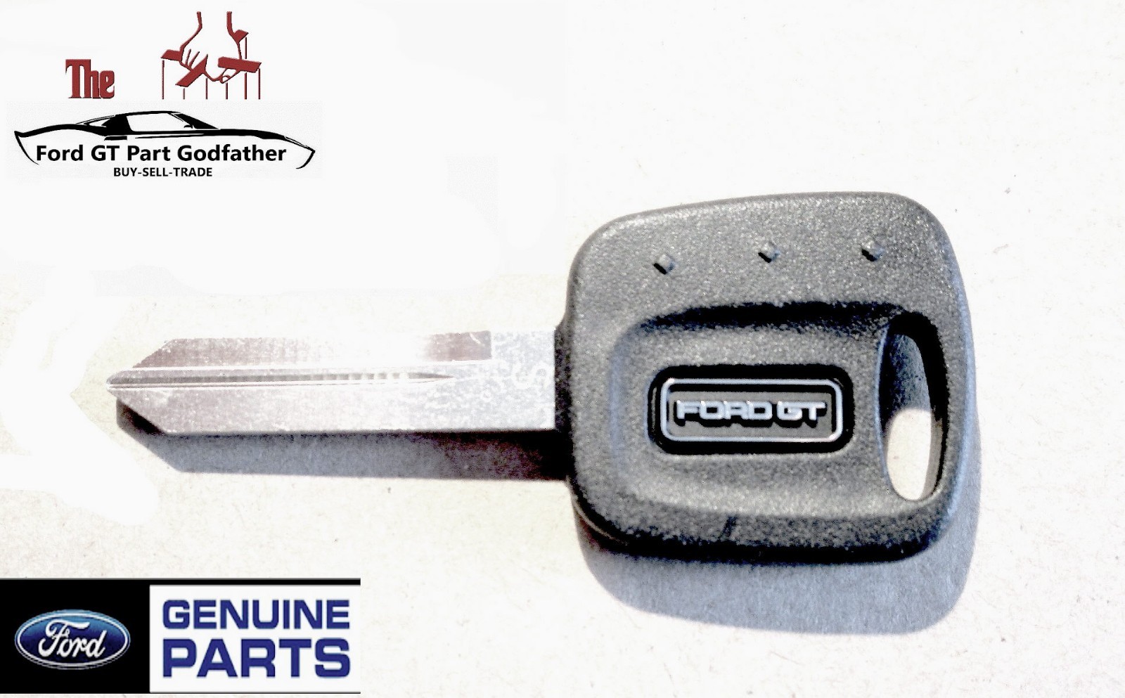 2005,2006 FORD GT GT40 SUPERCAR OEM IGNITION DOOR LOCK PATS SYSTEM KEY 05/06