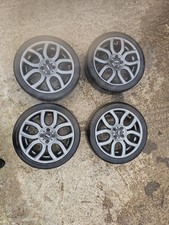 MINI COOPER 17 ALLOY WHEEL AND TYRE 205/45/17 FLAME SPOKE R56 2008 - 2013