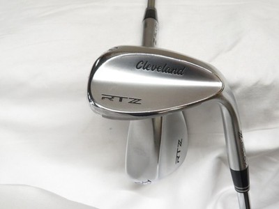 Used Cleveland RTZ Alloy Tour Rack Wedge Set 54.10* 60.10* DG