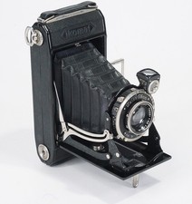 ZEISS IKOMAT 520/15, 120/4.5 TESSAR IN COMPUR/226323