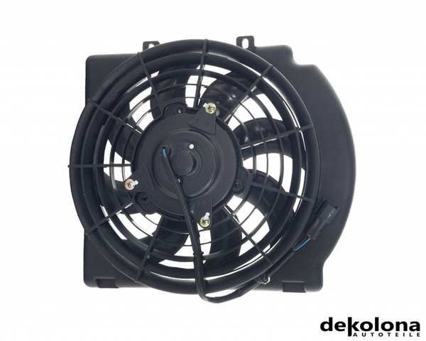 KüHlerlüFter LüFter MotorküHlung FüR Opel Corsa C 00-09-image