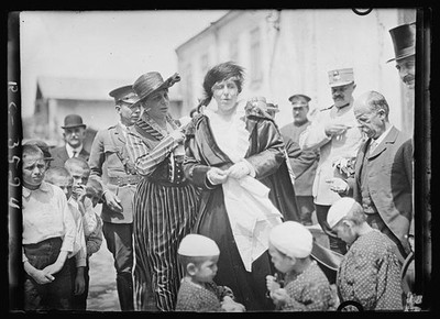 Bucharest Romania Queen Marie 1920 orphanage visit American Red Cross