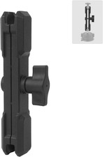 Double Socket Arm,Extension Arm Compatible with RAM Mounts Any B Size 1" Ball He