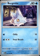 Pokemon Bergmite 23/86 Chaos Rising LP Anesaki Dynamic