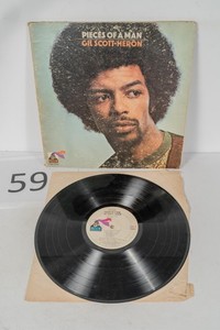 Gil Scott Heron Pieces of a Man Vinyl | eBay