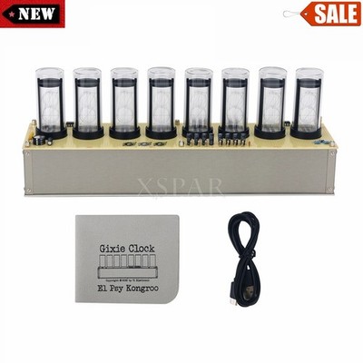 Divergence Meter 2W 5V/1A Nixie Tube Clock Support Networking USB Type-C Cable #