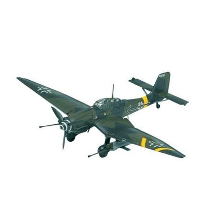 Academy Ju87G-2 Stuka Kanonen Vogel Am12404 Plastikmodell Maßstab 1:72