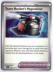 Team Rocket's Hypnotizer 206/217 Ascended Heroes Uncommon