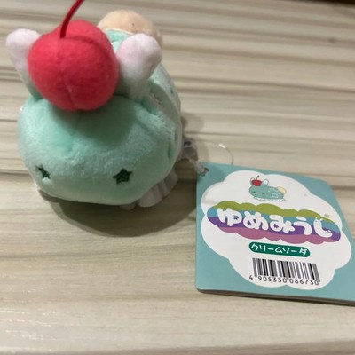 Yumemiushi Cream Soda Sea Slug Plush San-ei Japan Official FS