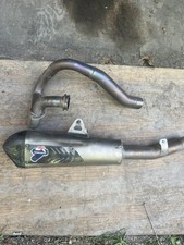 2021-2024 Honda CRF 450 R RX Termignoni  SS/TI Full Exhaust System CRF450R RX