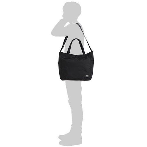PORTER JOIN 2WAY Tote Bag 872-07646 Red - Picture 7 of 9