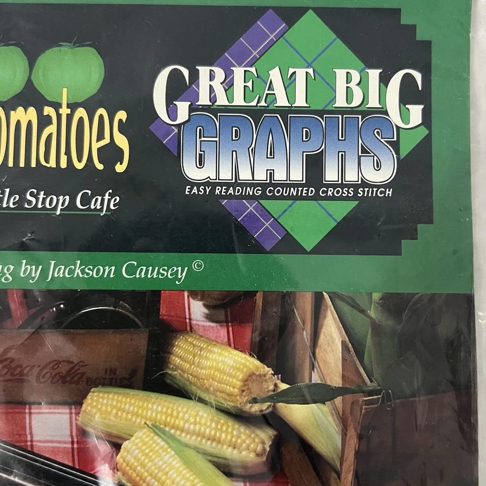 Great Big Graphs Fried Green Tomatoes Whistle Stop Cafe Juliette Georgia 1992 - Image 4 of 4