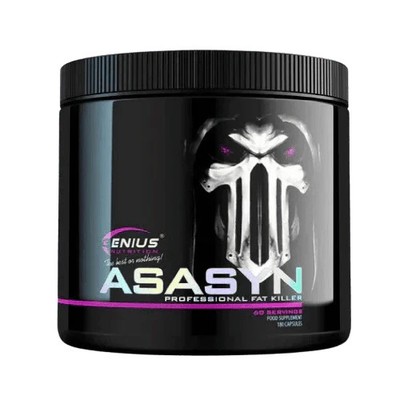 Asasyn von Genius Nutrition   Pre-Workout für maximale Leistung & Energie