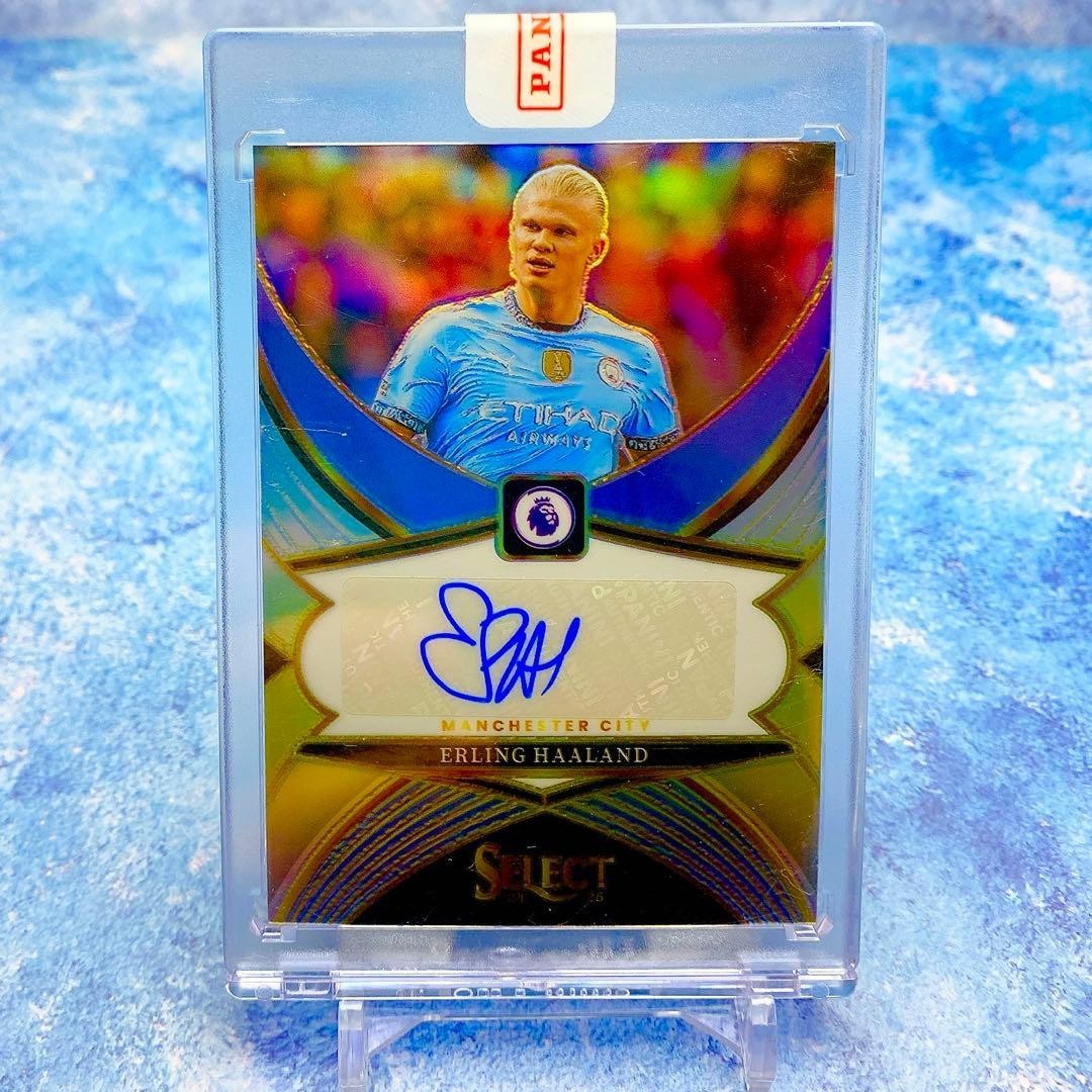 世界25枚限定！Panini Select HAALAND ジャージカード 世界25枚限定！Panini Select HAALAND ジャージカード