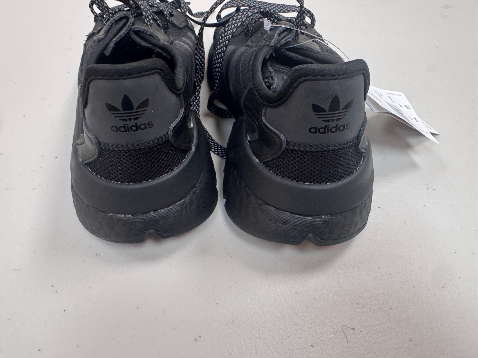 Adidas Nite Jogger FV1277 Trainers Black UK 3.5 – Boost – Ex‑Display Flawed image 9
