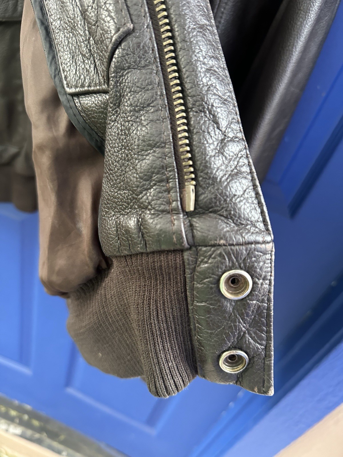 A-2, Leather Flight Jacket - image 10