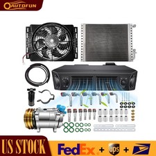 Coldmaster Universal Air Conditioning Kit Under Dash 432-100 12v Ac - 2a-v Belt