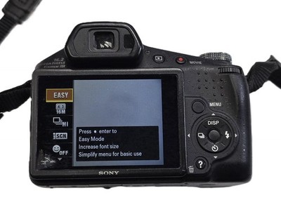 Sony Cyber-shot DSC-HX100V 16.2MP Digital Camera - Free Shipping