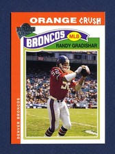 Randy Gradishar: 2005 Topps Football All-Time Fan Favorites #75 
