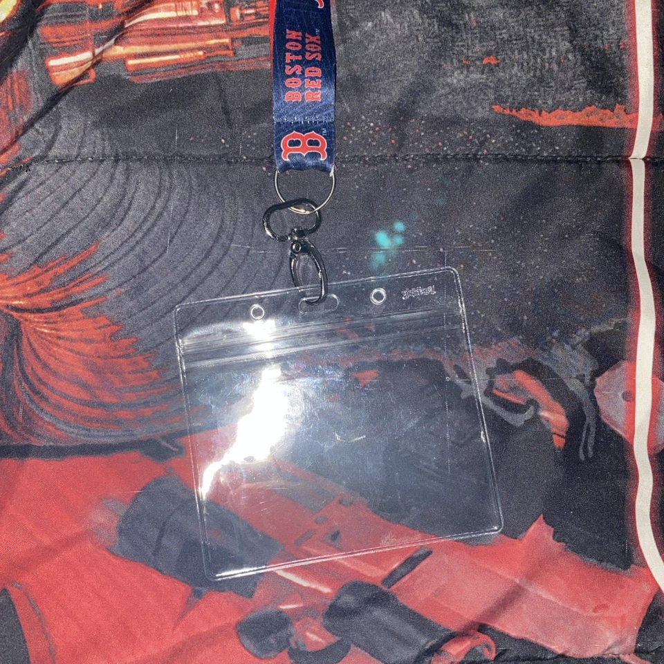 Boston Red Sox Lanyard - Image 4 of 4