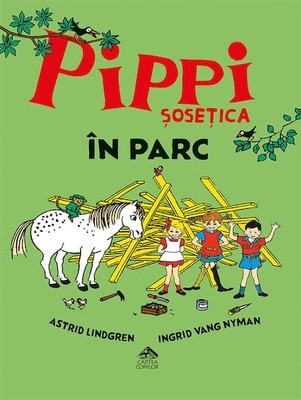 Pippi Longstocking In The Park Astrid Lindgren