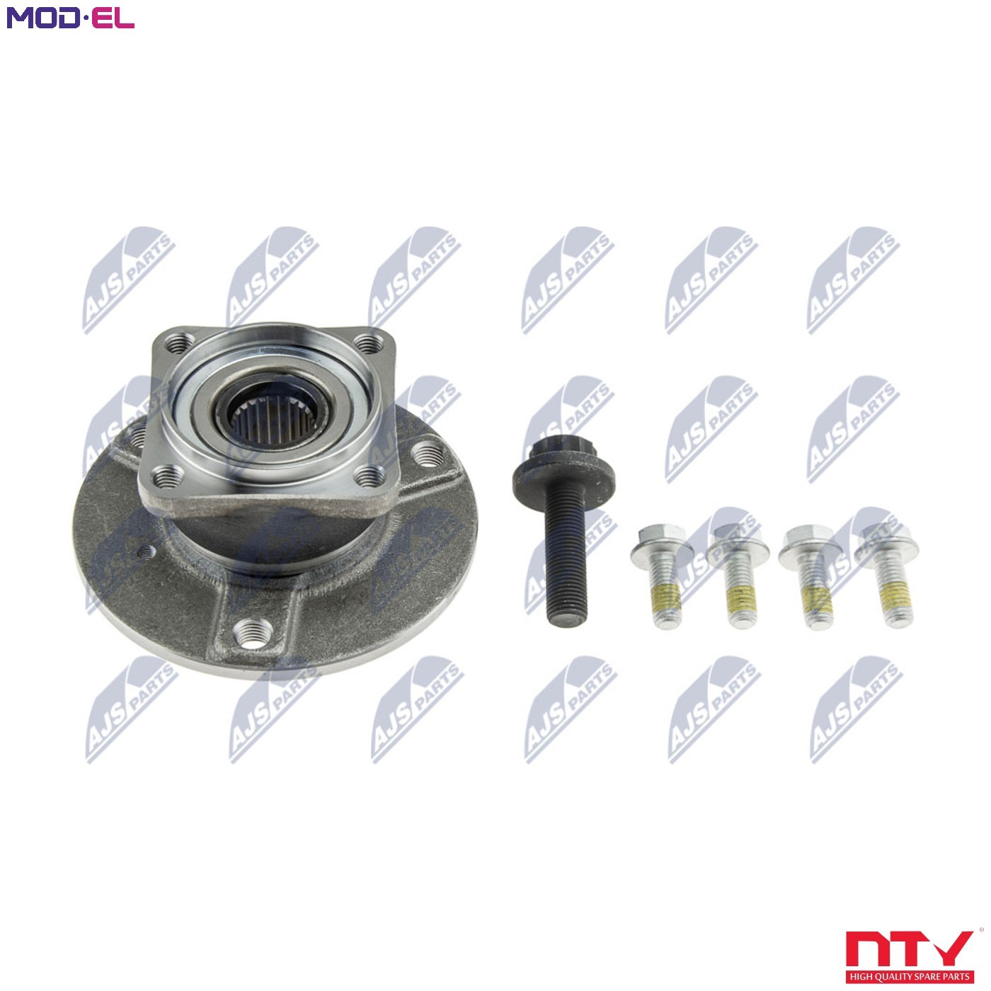 ✅Fits NTY KLT-ME-012 WHEEL HUB REAR ⭐UK Seller⭐ - Image 10