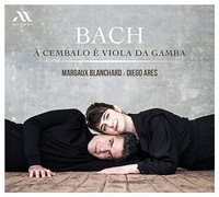 Margaux Blanchard - Bach A Cembalo E Viola Da Gamba - Cd Album - F123Z