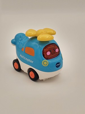 Vtech Go Go Drivers Toy Henry The Helicopter Smart Points Vehicle Works 