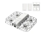 HOVERAir X1 Smart Flying Camera Drone All in One Set White 3x Battery