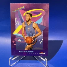 CHET HOLMGREN 2024-25 TOPPS FINEST RARE PURPLE REFRACTOR /125 Q3882