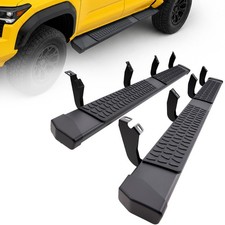 For 2024-2026 Toyota Tacoma Double Cab Side Steps 6inch Running Boards