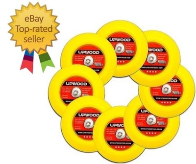 3 Inch M6 Thread Hook and Loop Backing Pad for Mini Air Sander Polisher