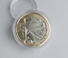 2017 First World War Aviation £2 Two Pound Coin Brilliant Uncirculated See Note